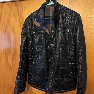 Diesel jacket with convertible vest